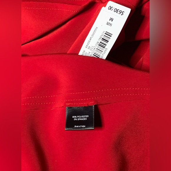 NWT Norma Kamali coat - Picture 6 of 7